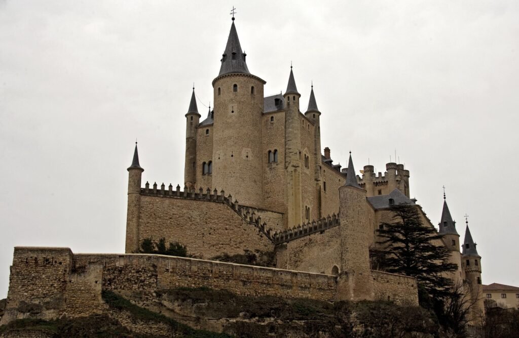 alcázar de segovia