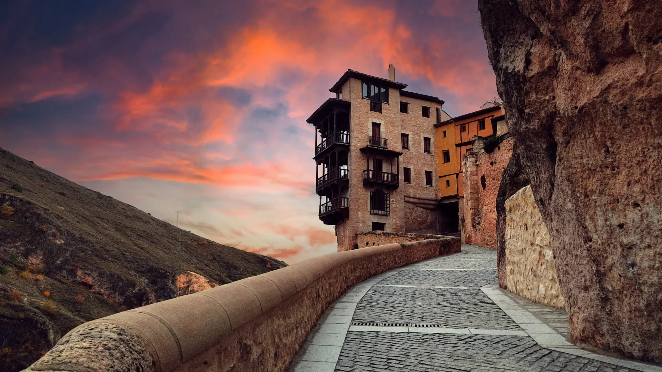casas colgadas en cuenca