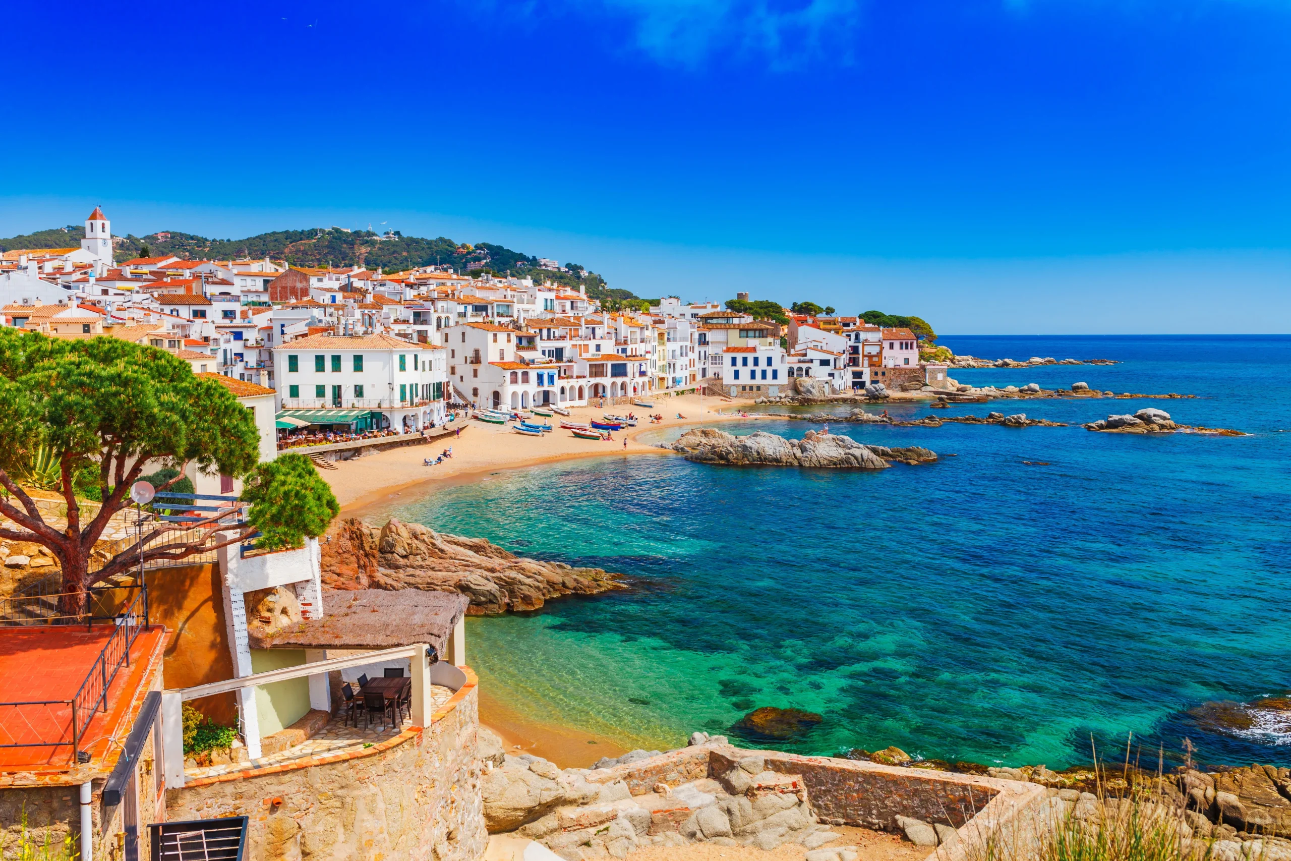 Vista de Calella
