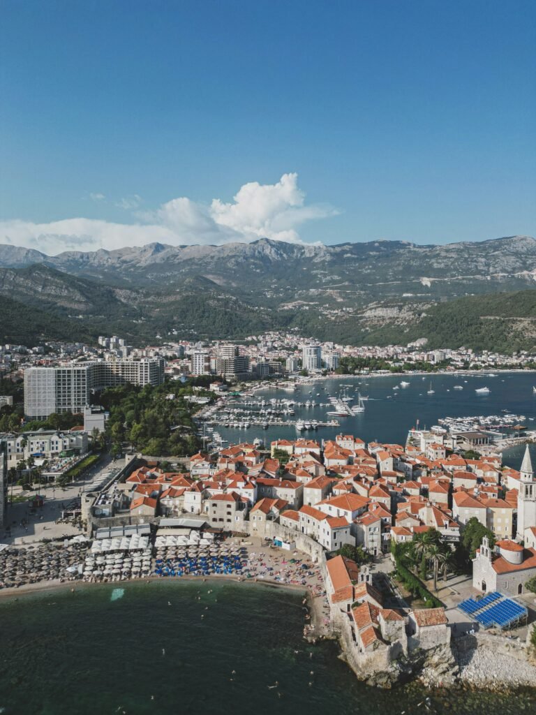 pueblo de costa en cataluña