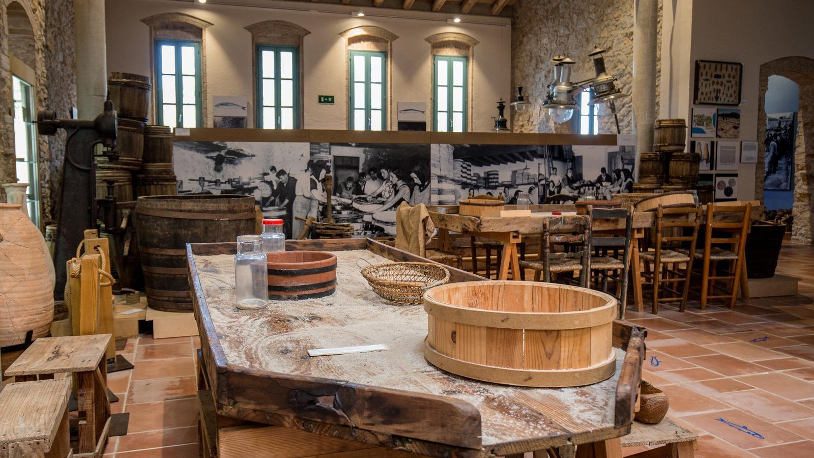 Exposición de museo en Cataluña