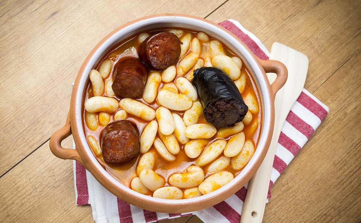 Cocina asturiana, fabada asturiana