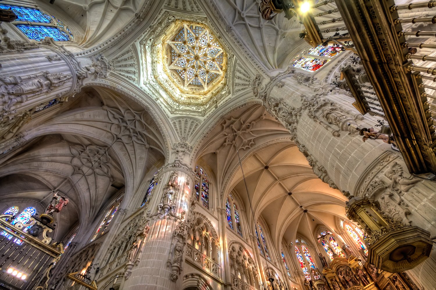 catedral de burgos por dentro