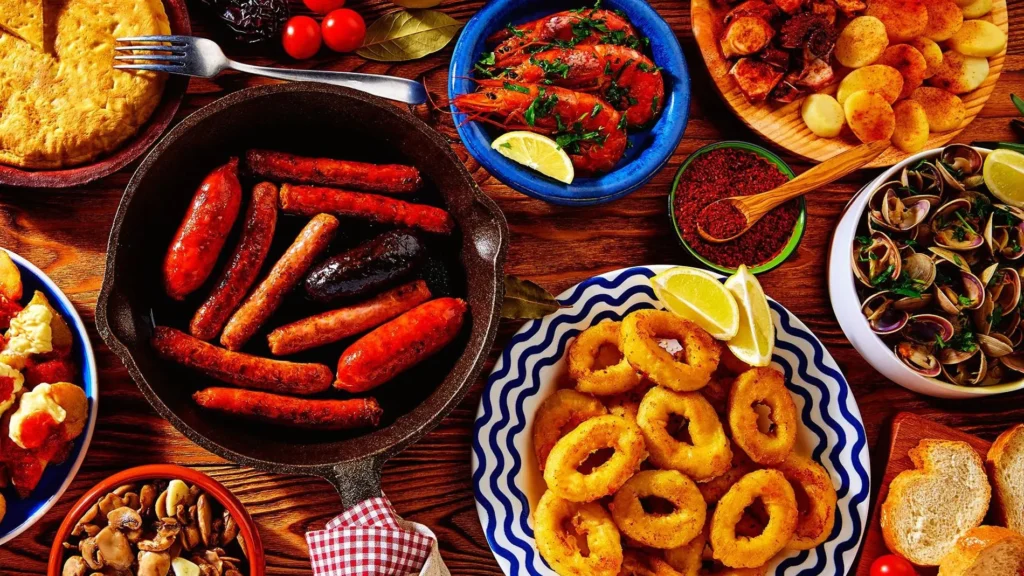 comida española