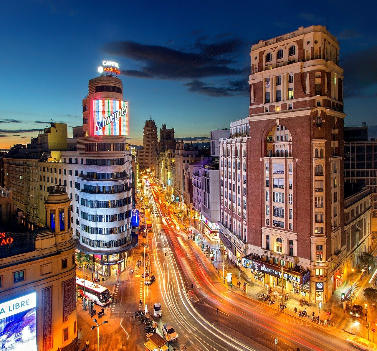 Madrid madrid, plaza del callao