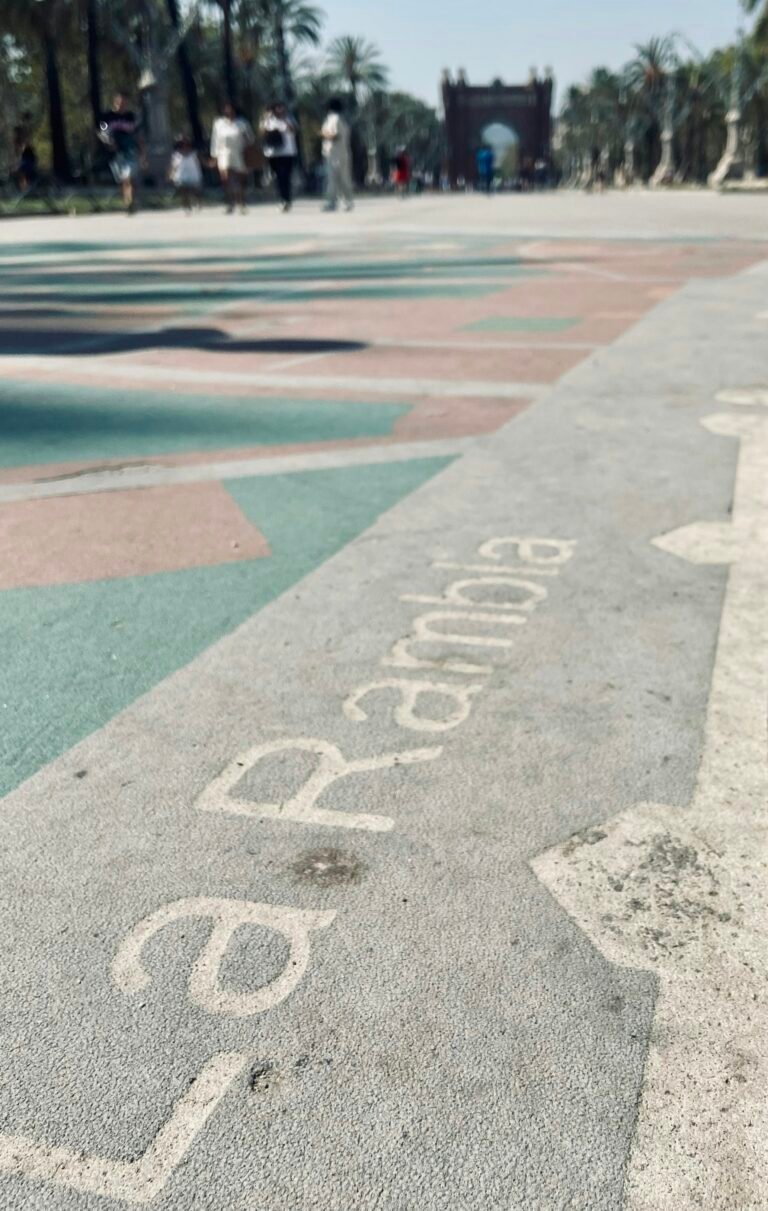 La Rambla, Barcelona