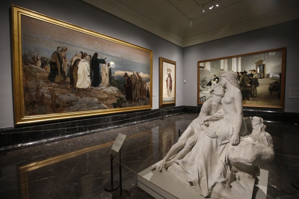 museo del parado por dentro