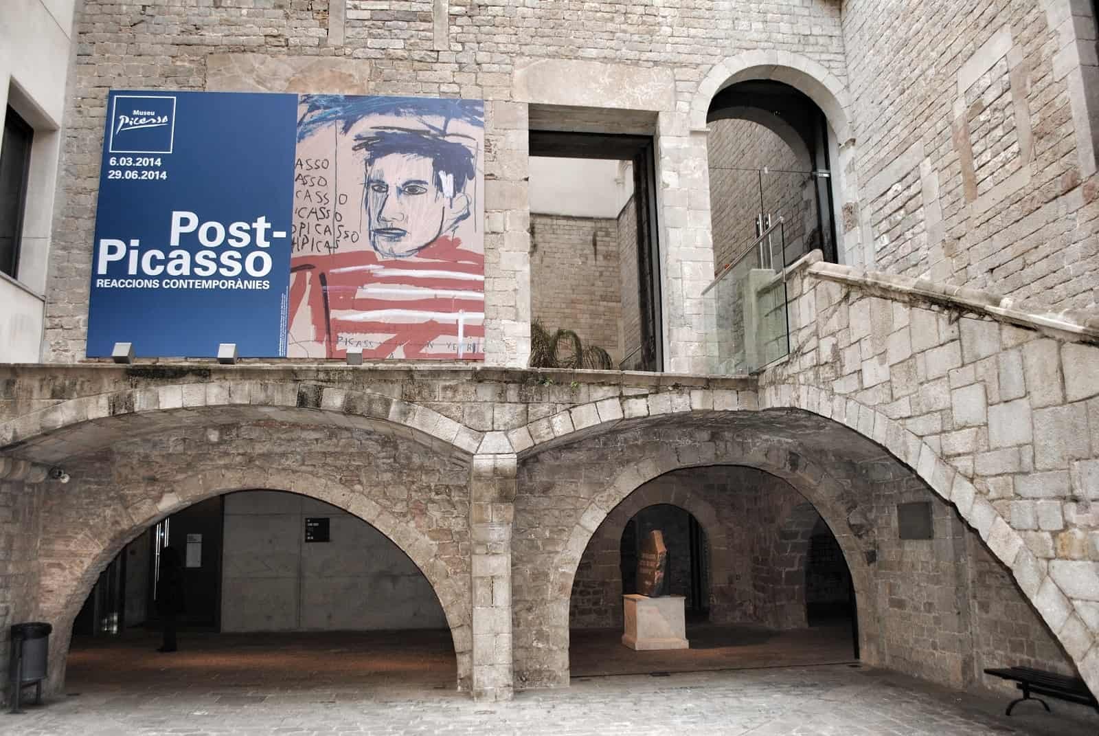 Entrada al Museo Picasso en Barcelona