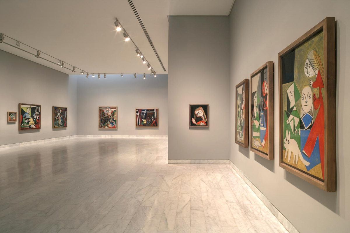 Exposición en el Museo Picasso en Barcelona