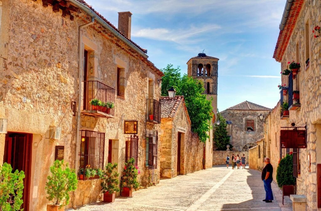 pedraza segovia