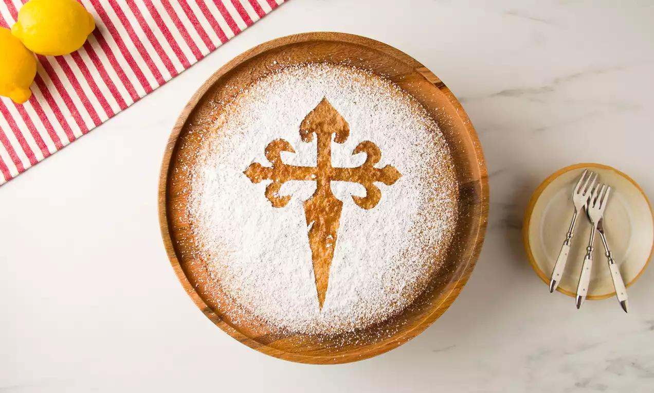 Tarta de santiago